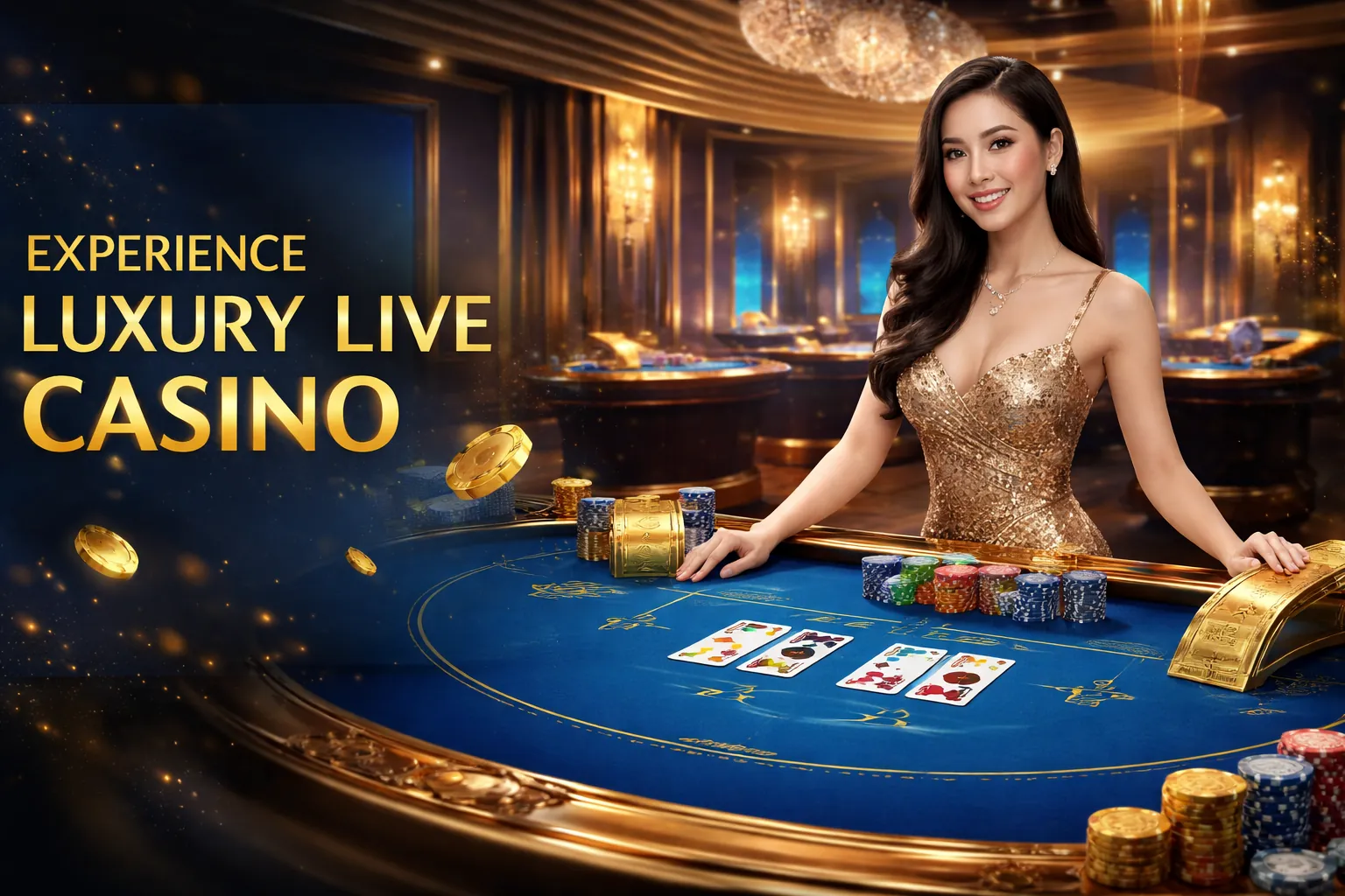 Hình nền 777loc Nổ Hũ với máy đánh bạc và tiền vàng